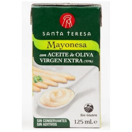 santa teresa mayonesa|Mayonesa Virgen Extra Sta Teresa 